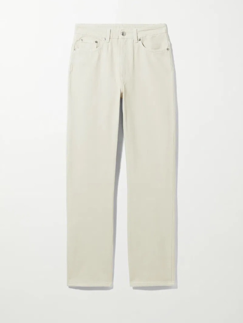 Weekday Petite Straight Leg Jeans